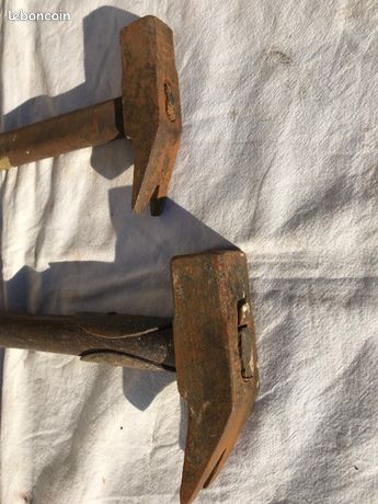 Marteau à Panne Fendue (marteau De Charpentier) Avec Manche Long 27 Cm, Tête En Acier Carbone, Poignée Antidérapante Confortable