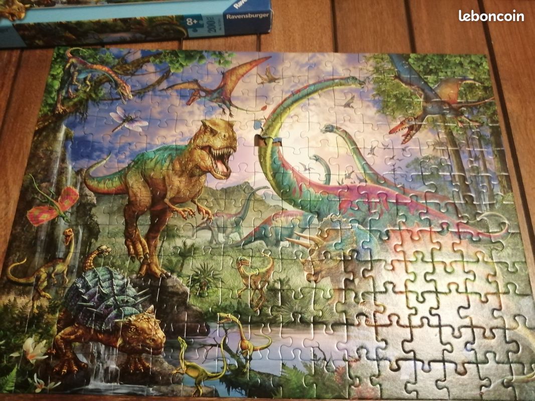 Puzzle dinosaure 8+ (image 2)