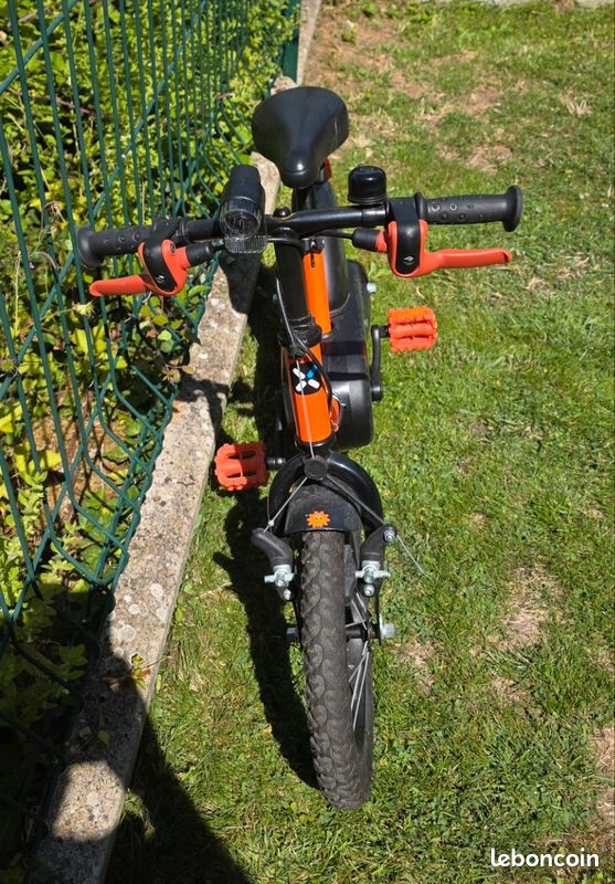 Vélo Enfant B'Twin 500 Robot (image 3)