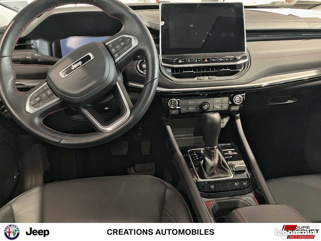 JEEP Compass 1.3 GSE T4 240 ch PHEV AT6 4xe eAWD Trailhawk (image 4)