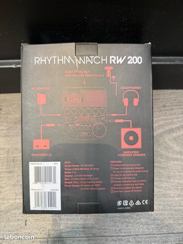 Rhythm watch RW 200 (image 3)
