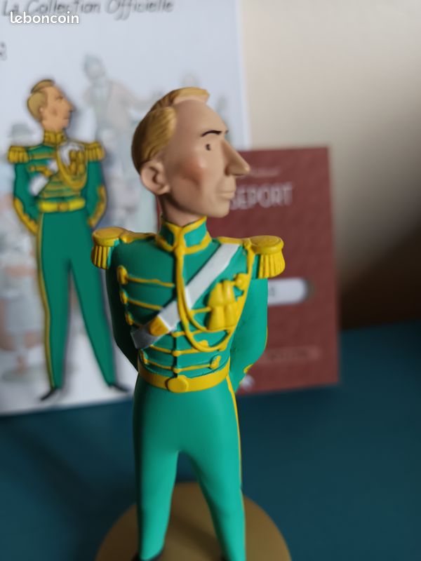 Tintin figurine 111 la collection officielle (Gebraucht) in Lausanne für CHF 99 - mit Lieferung
