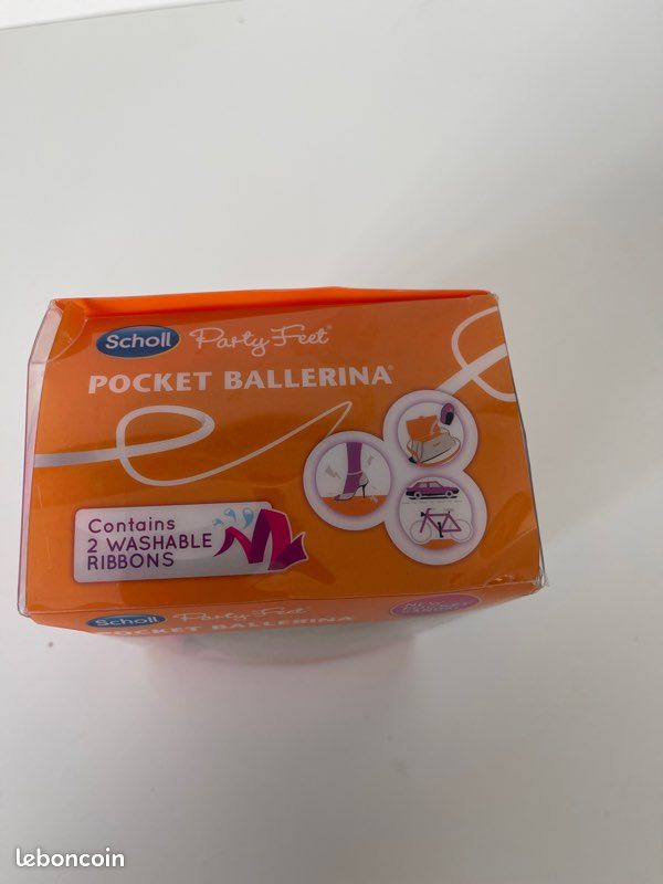 Pocket ballerina scholl taille 39/40 (image 5)