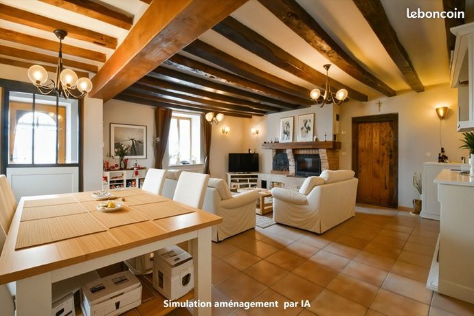Longère 8 pièces 160 m²