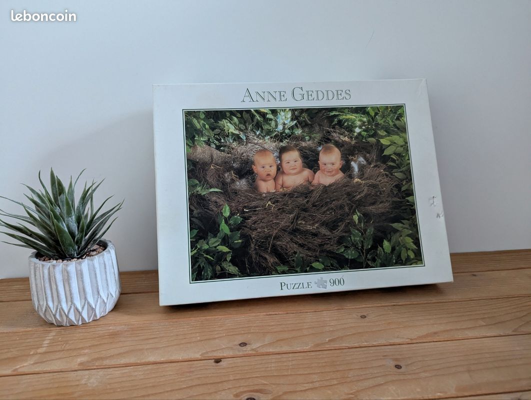 Puzzle Anne Geddes (image 1)