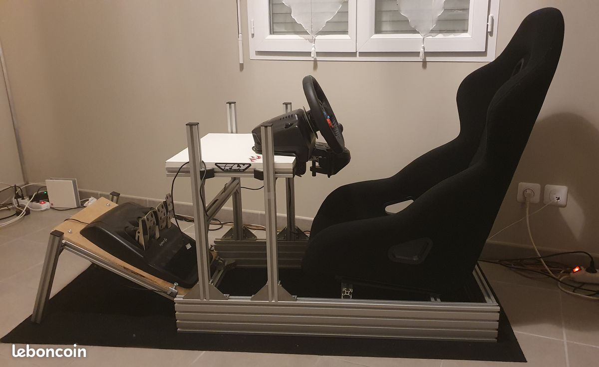 Châssis de Sim Racing alu– Sim rig pour VR ou écran (image 5)