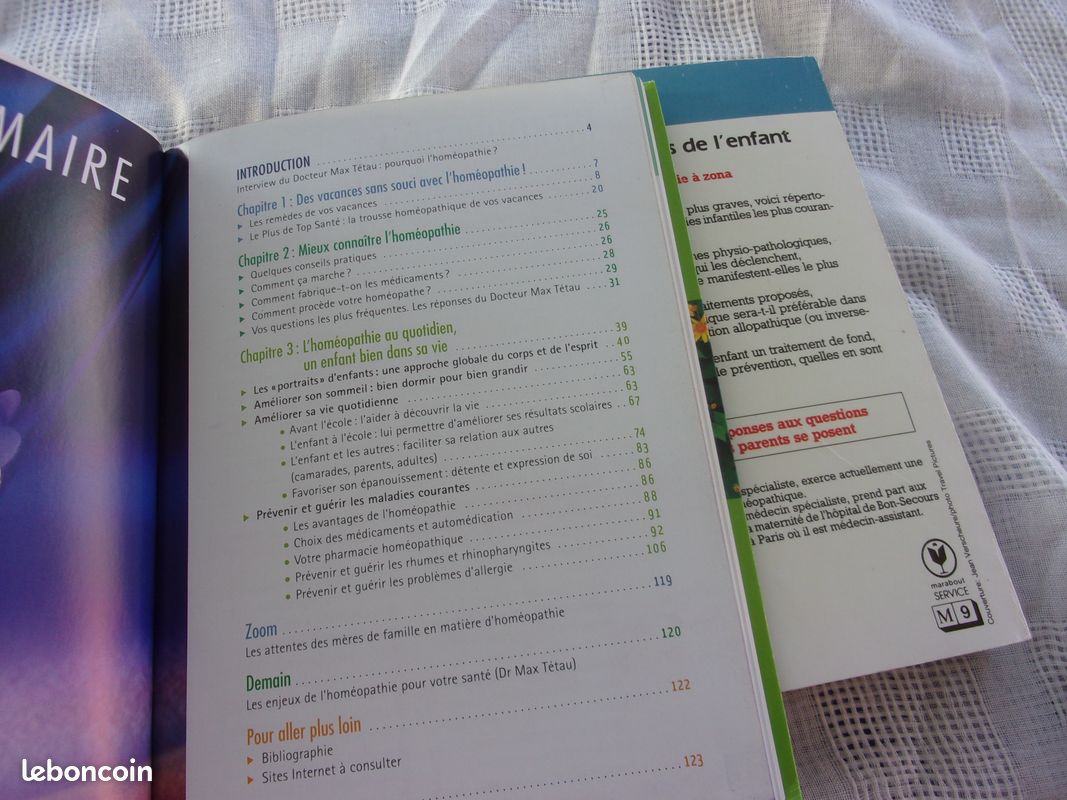 Lot de 2 ouvrages Santé enfants (image 5)