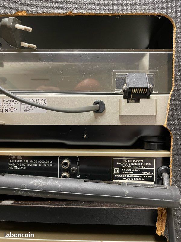 Chaîne pioneer A5 platine disque ampli tuner (image 12)
