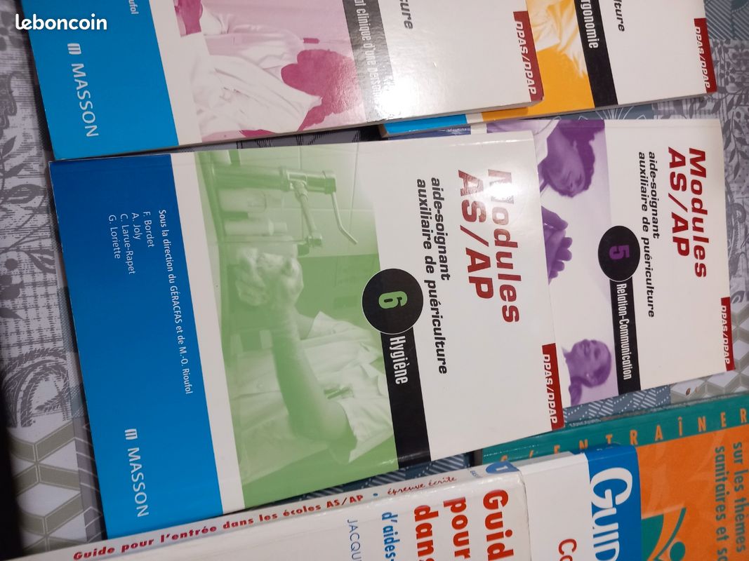 Livres pour préparation concours d AS ,AP (image 3)