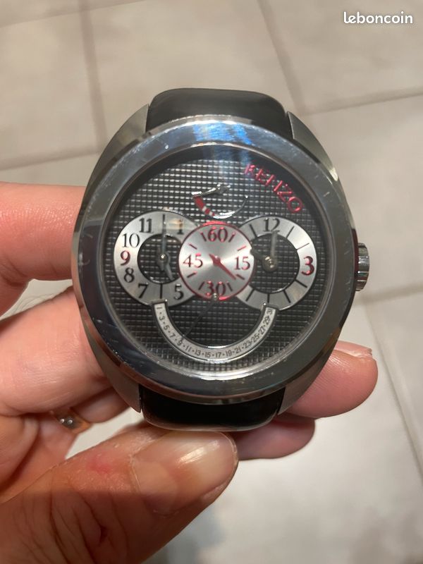 Montre automatique KENZO modèle rare et original alexc09 (image 1)