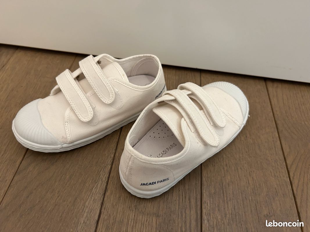 Jacadi Tennis Toile Bebe Garcon NEUF Jacadi T 26 Tennis Bébé