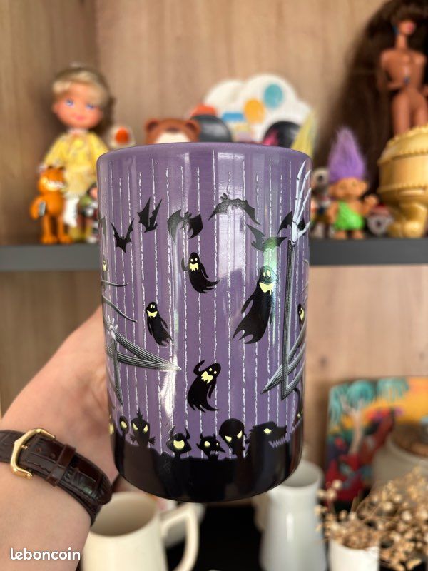 Disney L'Etrange Noël de Monsieur Jack - Mug 3D tête de Sally