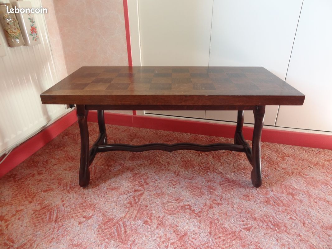 Table basse Louis XIII (image 1)