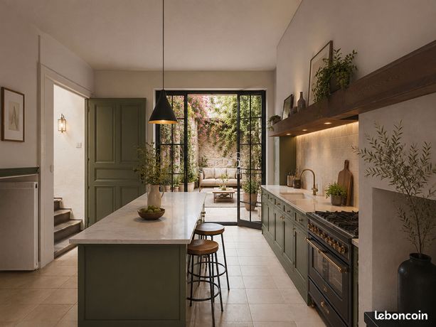 Maison de village 4 pièces 110 m²