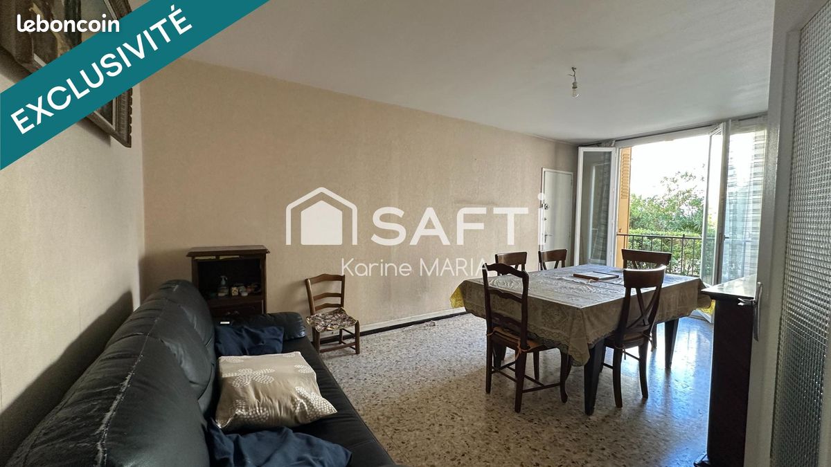 Appartement 5 pièces 91 m² · à Marseille · 91 m² · 182 000 €