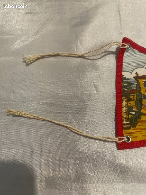 Fanion Vintage AS Kastoria - Grèce - Petit Pennant Wimpel - Objet De Collection
