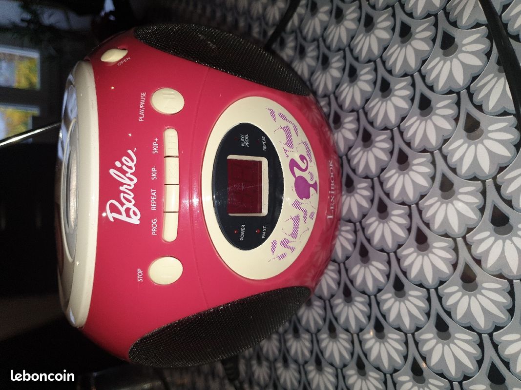 Lecteur CD Barbie (image 1)