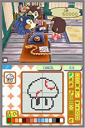 Animal crossing wild world DS (image 5)