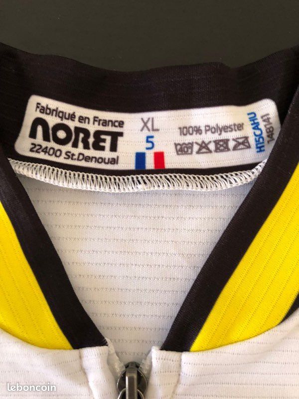 VESTE MAILLOT CYCLISTE Noret Time Megeve Mont Blanc Taille S/2 Tbe EUR 5,99 - FR