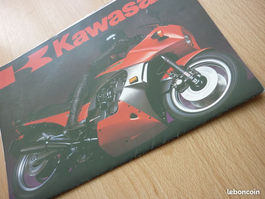 Prospectus KAWASAKI de 1984 à 18 euros (image 1)