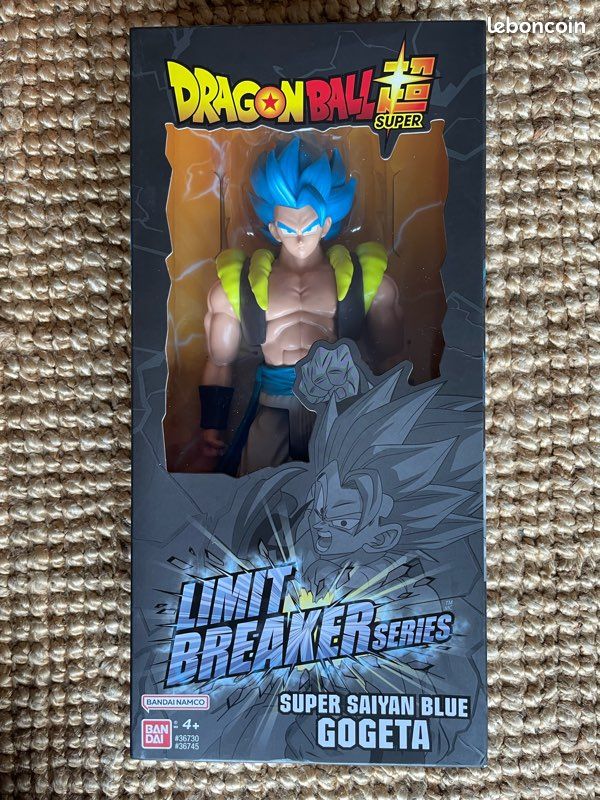 Figurine Dragon Ball Z 30 cm Super Saiyan Blue Gogeta Limit Breaker series (image 1)