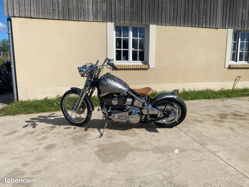 Harley Davidson softail springer (image 2)