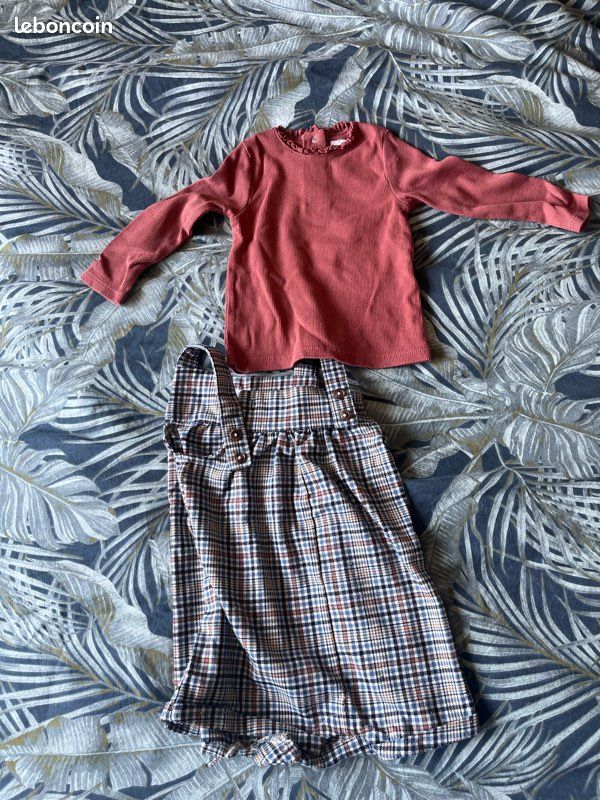 Lot de vêtements fille 18 mois 35 pièces (image 3)