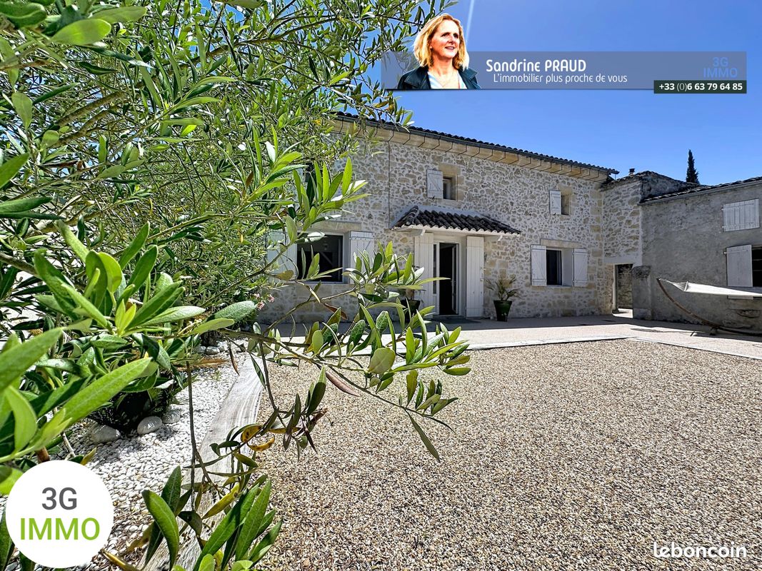 Maison 4 pièces 135 m² · à Pujols · 135 m² · 225 000 €