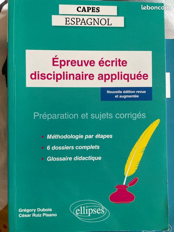 Épreuve écrite disciplinaire appliquée (image 2)