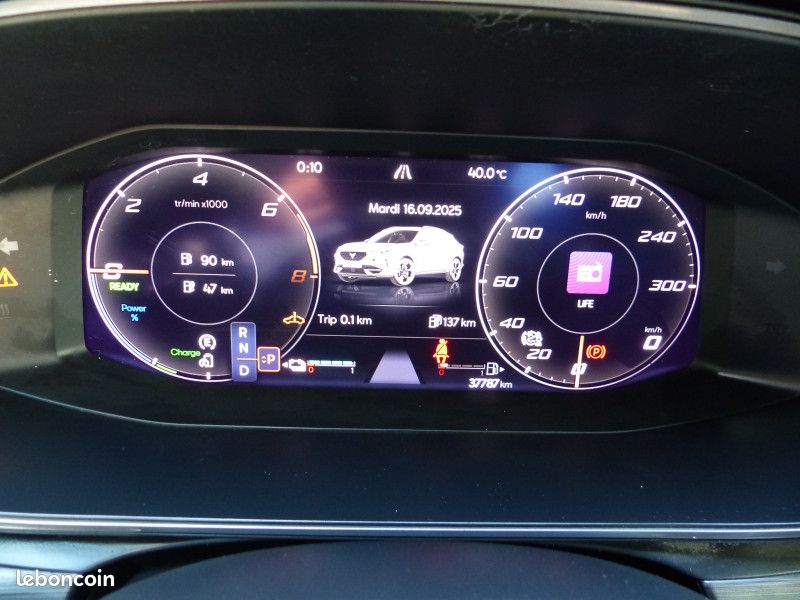 Cupra FORMENTOR 1.4 E-HYBRID 204CH V DSG6 (image 26)