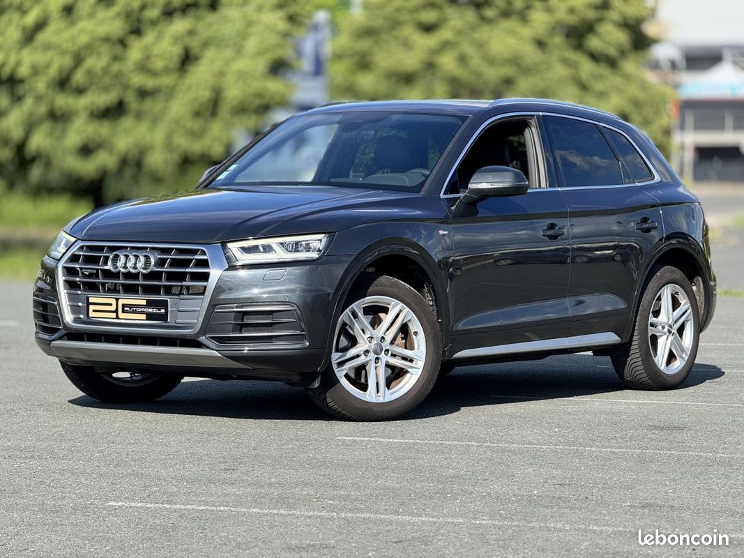 AUDI Q5 Quattro 2.0 TDI 190 S tronic S line (image 1)