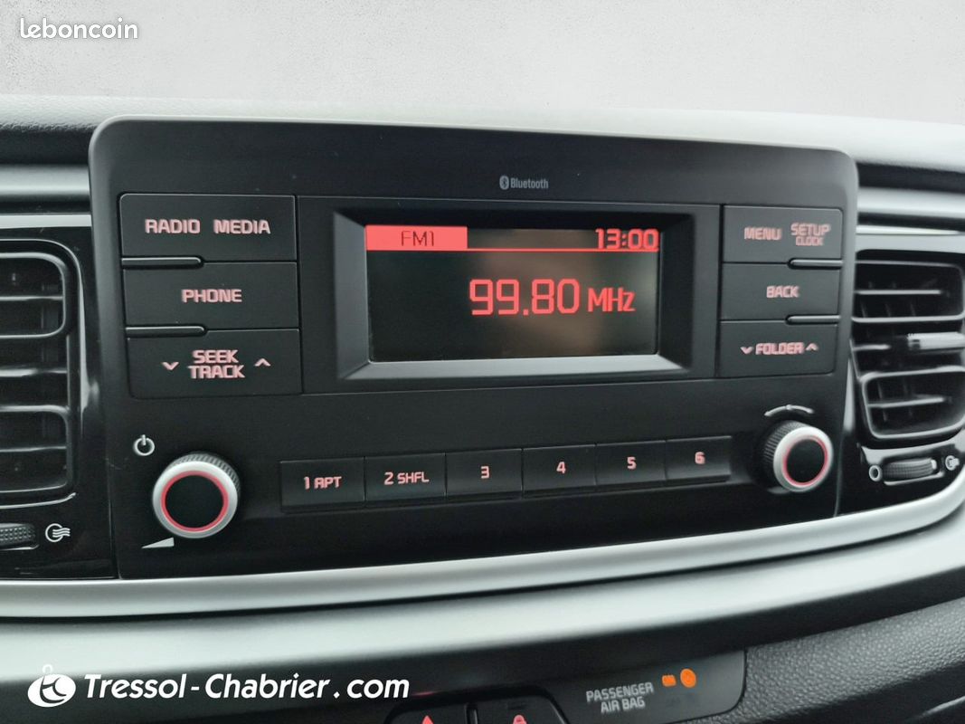 KIA Rio 1.0L T-GDi 100 ch ISG Active (image 17)