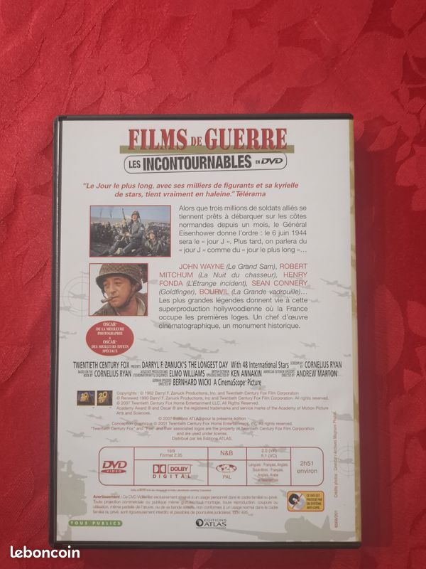 Le Jour le Plus Long - DVD (image 2)