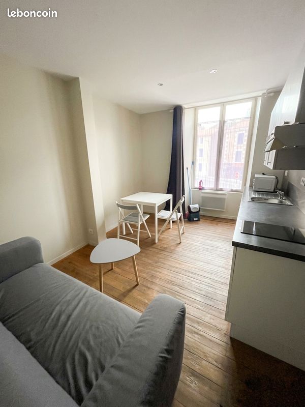 Appartement 2 pièces 26 m² · à Poitiers · 26 m² · 495 €/mois