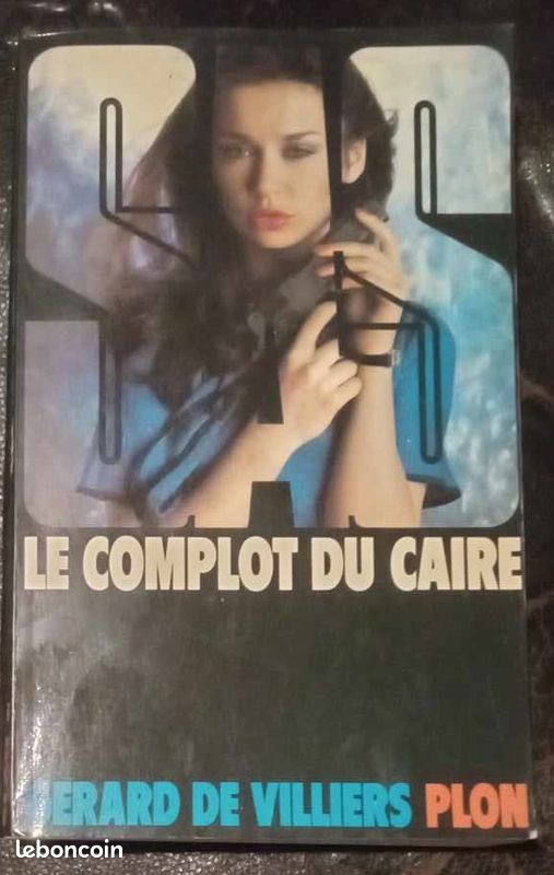 SAS Le complot du Caire Gérard De Villiers (image 1)