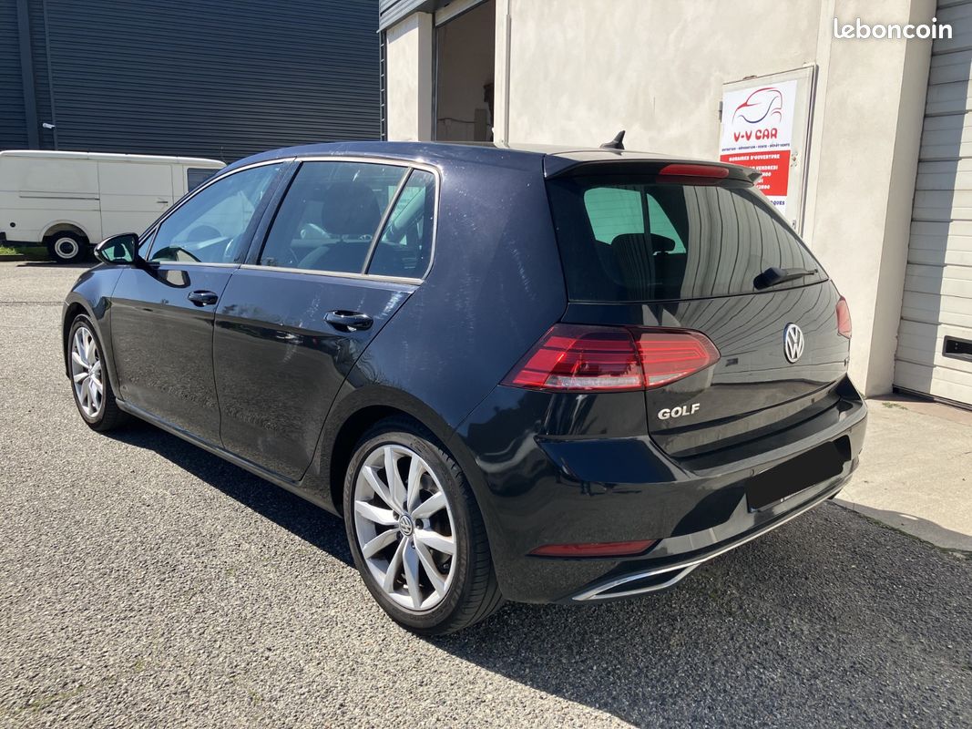 VOLKSWAGEN GOLF 1.4 TSI 150ch Carat DSG7/Carplay (image 7)