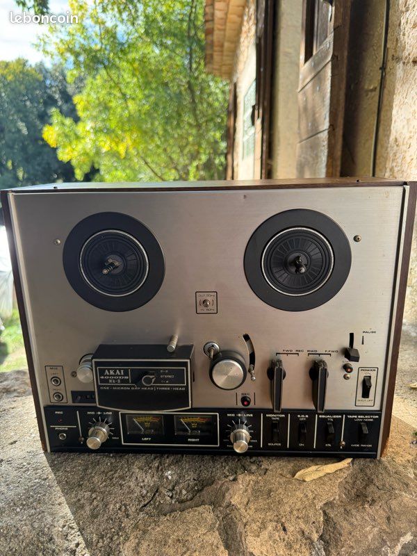 Akai - 4000 DS mkII Magnétophone portable