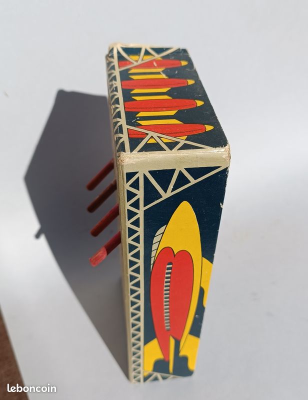 Jeu De Société Vintage Transaero - Fusée Espace (incomplet) - Pièces Détachées Ou Collection