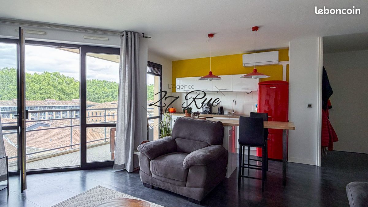 Appartement 2 pièces 47 m² · à Toulouse · 47 m² · 255 000 €