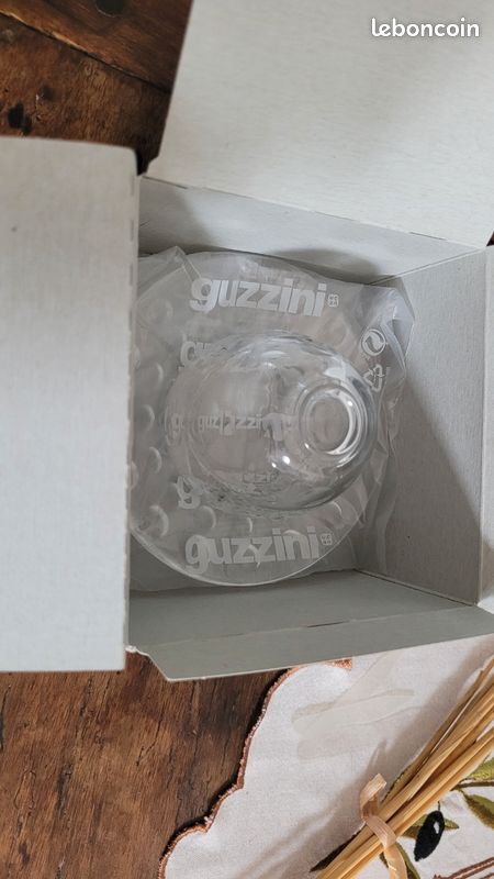 Guzzini Fratelli Gocce 6 Tasses à Café Avec Soucoupes - Porcelaine Et SMMA
