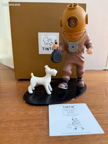 Figurine Buste 1:10 – Plongeur Ancien / Scaphandrier – Résine Non Peinte – Neuf