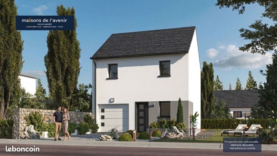 Maison 4 pièces 69 m² · à Baud · 69 m² · 234 900 €