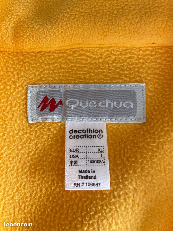 Polaire Quechua Homme XL (image 2)