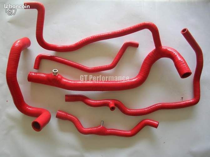 Kit 5 durites Silicone Clio RS 172 182 / Durite AIR (image 2)