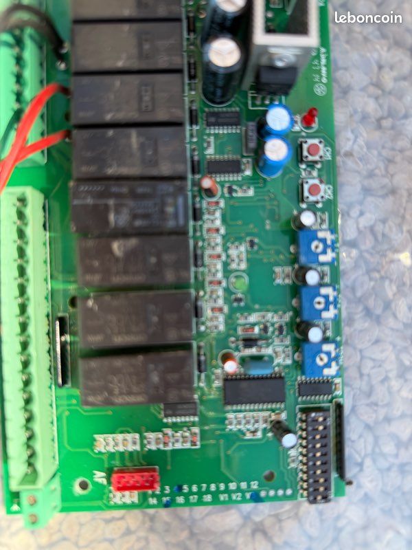 Carte PCB De Remplacement Pour Came ZA3N - DIEFFEMATIC 6900106 - Pour Portail Automatique