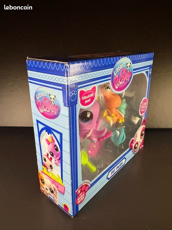 Bandaï - Littlest Pet Shop - Treasure Hunt - Série 3 - G7 #154 #155 (image 4)