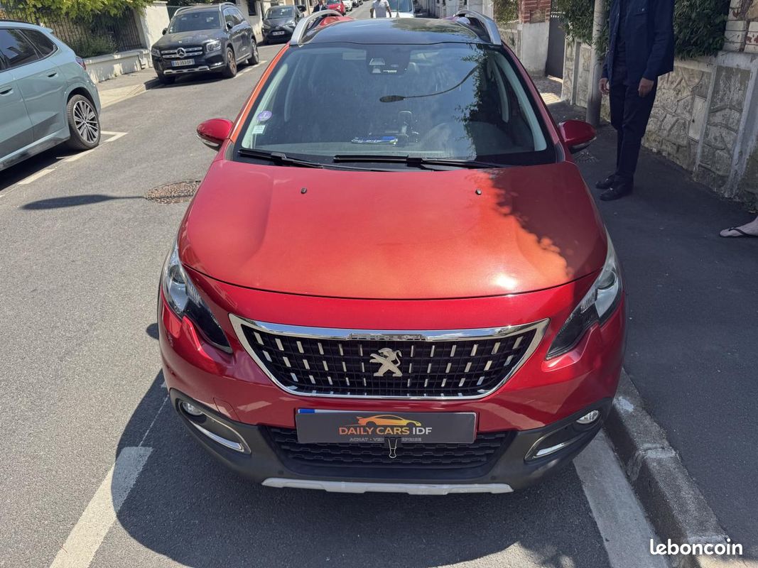 PEUGEOT 2008 1.2 THP Puretech 12V EAT6 S&S 110 cv Boîte auto - Distribution changée (image 2)