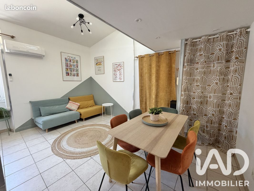 Appartement 2 pièces 40 m² · à Nîmes · 40 m² · 129 000 €
