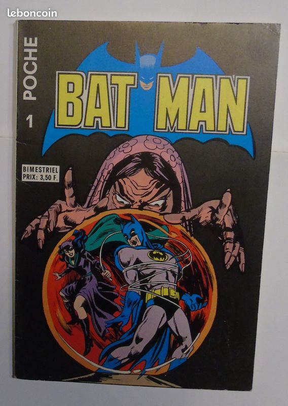 BD Diverses - Le Fantôme Auranella Zara la vampire Batman Superman... (image 7)