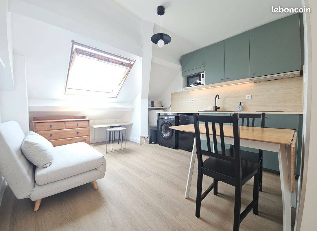 Appartement 1 pièce 20 m² · à Nantes · 20 m² · 600 €